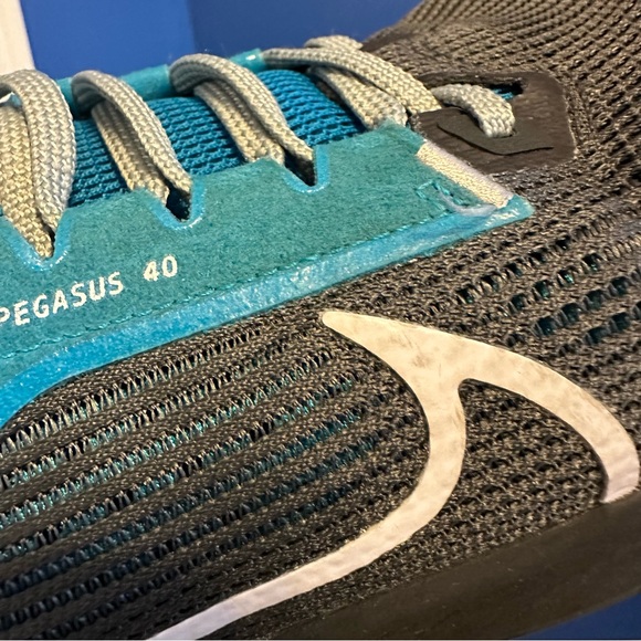 Nike Pegasus 40 Men\'s Running Shoes 10 Carolina Panthers NFL DZ6010-001 Sneakers main image 6